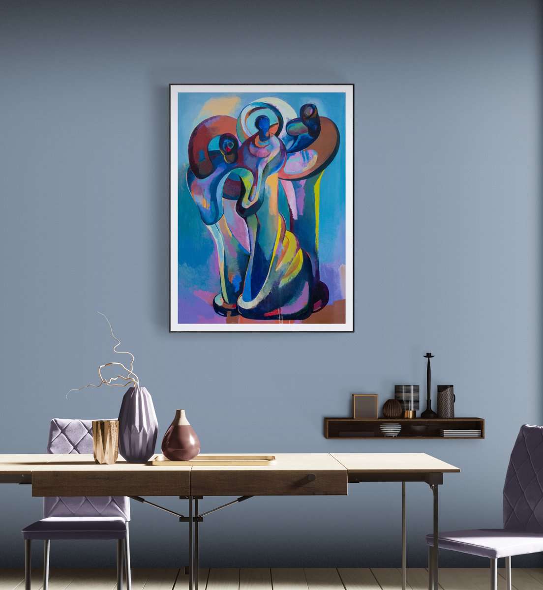 Oil Painting , Unity By Ivan Stoyanov, 37 X 51, Artwork For Sale On Artfinder