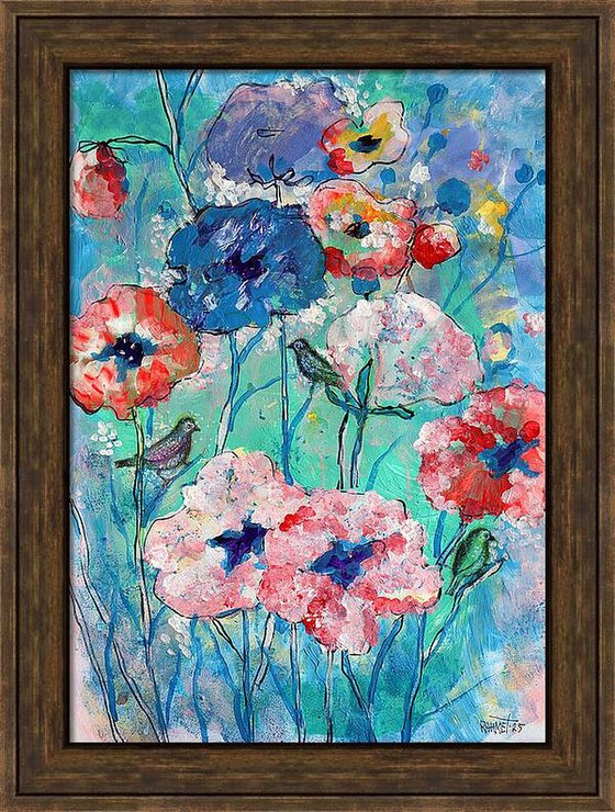 Fantasy with Flowers 280