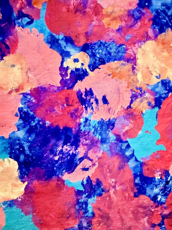 Mediterranean Flowers No. 5
