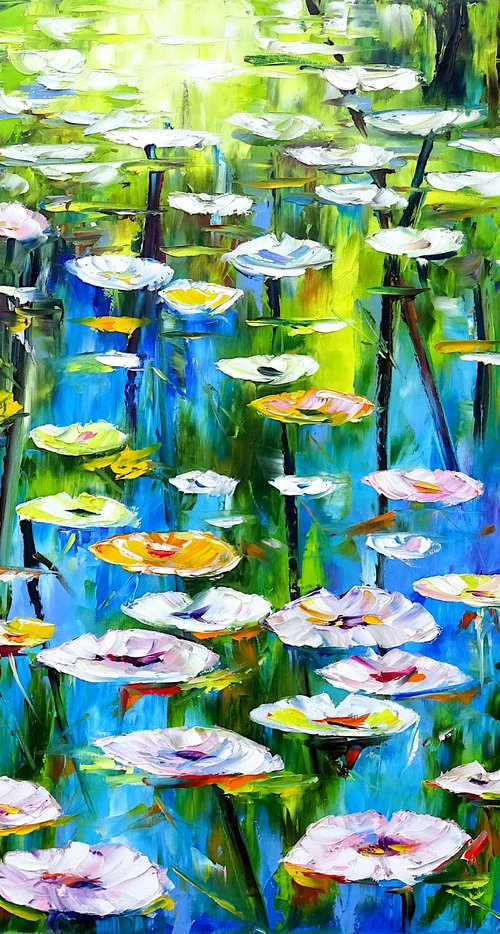 Summer Pond by Mirek Kuzniar