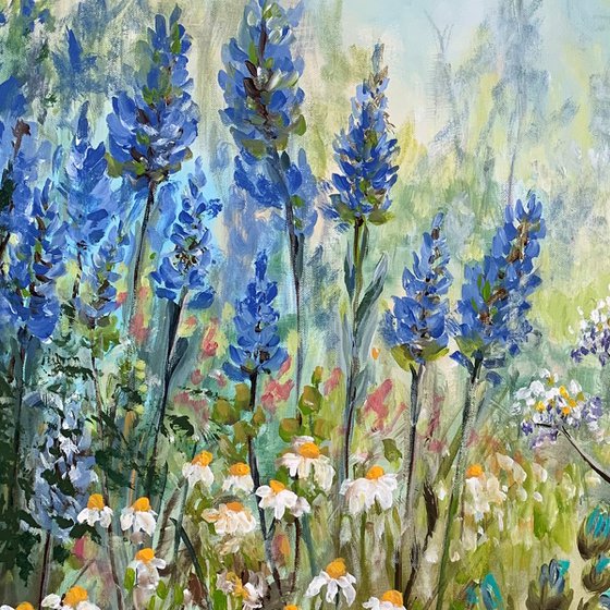 Flowers meadow