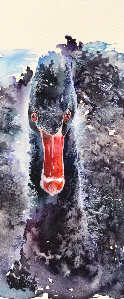 The Black #5 by Larissa Rogacheva