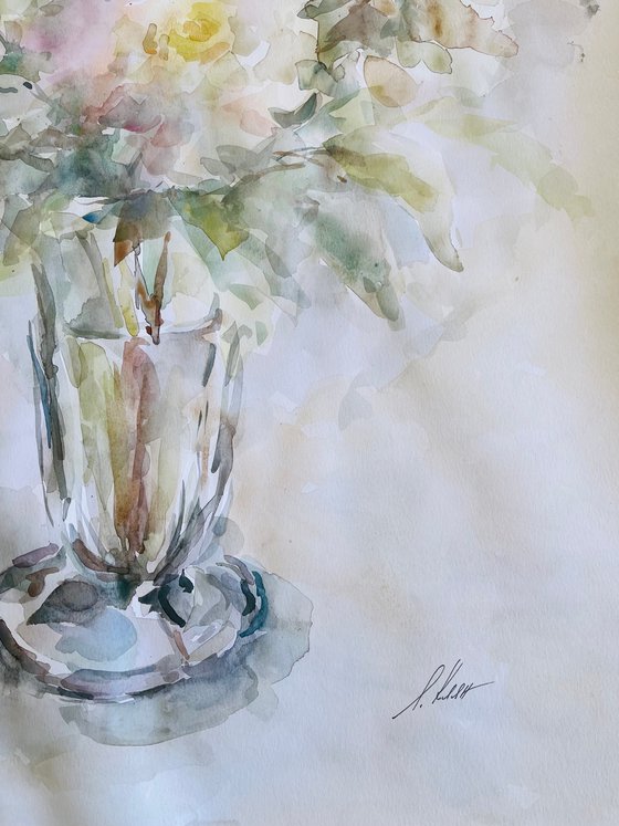 Peonies 50x65 cm 2025