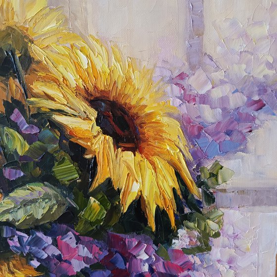 Sunflowers Bouquet