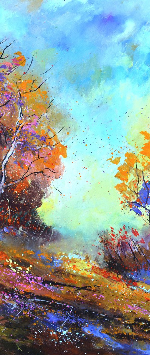Sunny autumnal afternoon by Pol Henry Ledent