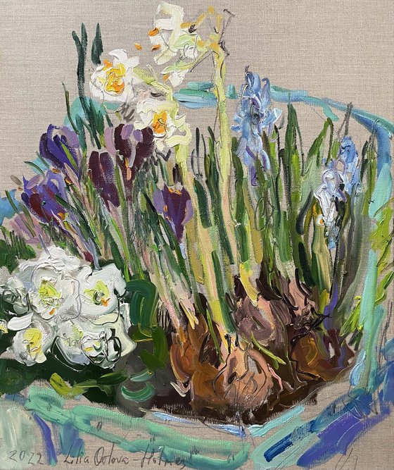 Spring basket