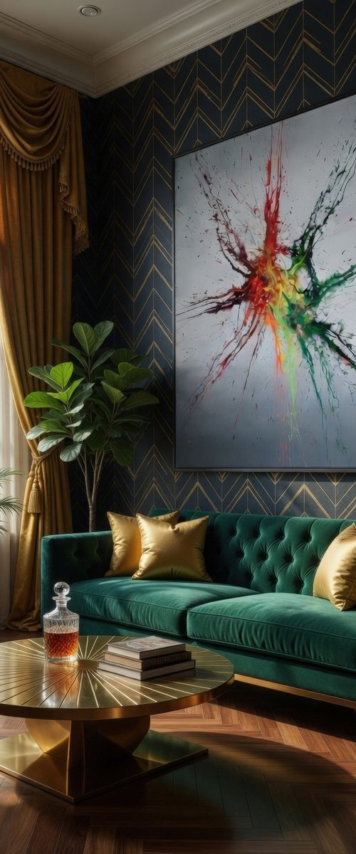 Reactive Momentum I by Ansgar Dressler