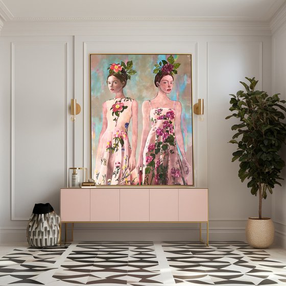 Les Demoiselles des Fleurs