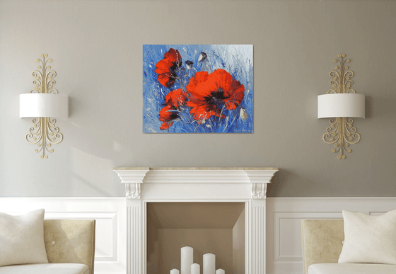 Wild Poppies Serenade