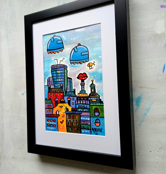 Love Big Ufos London