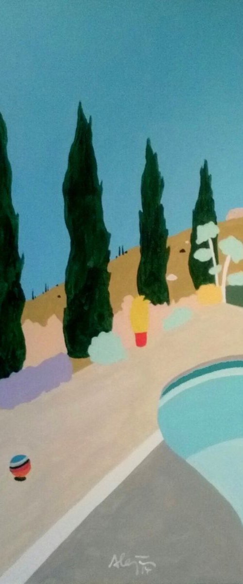 The pool by Alejos