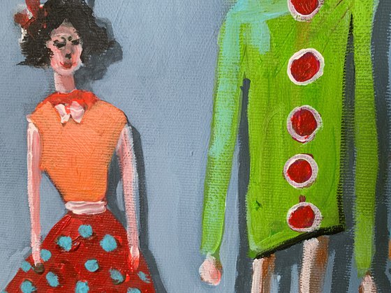 Dolls..