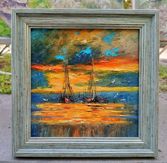 Sunset Anchors