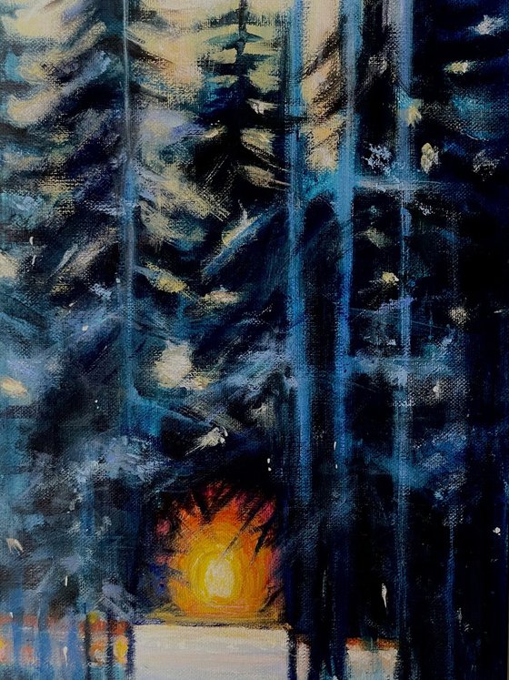 Embers of a Winter heart