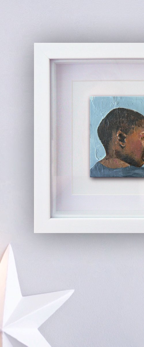 Imaginary Friends #4 by Carolynne Coulson