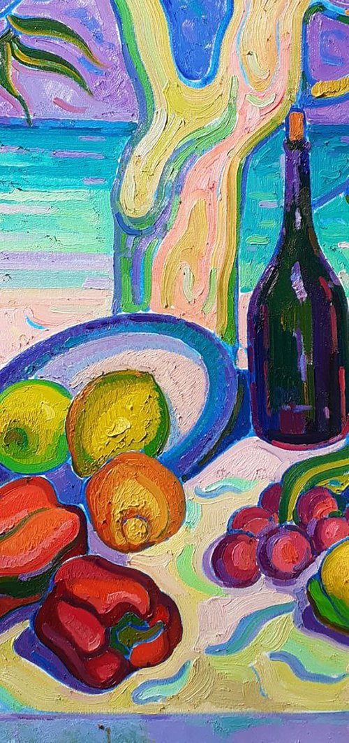 Under the sun of the south by Peter Tovpev