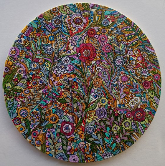 flower world