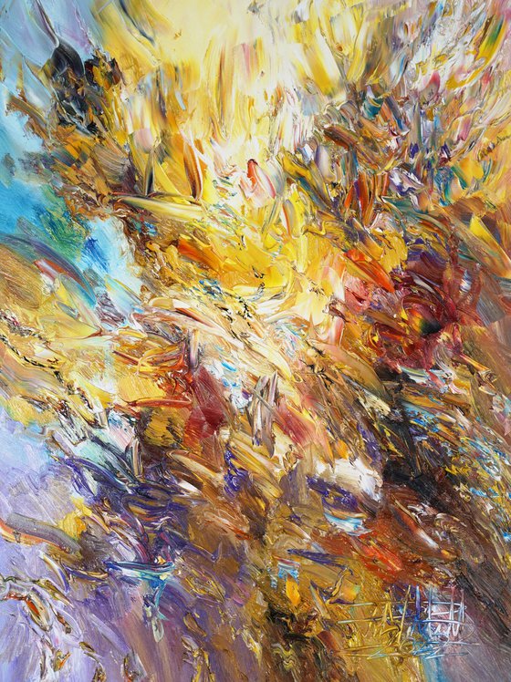 Wonderful Nature 1 / Oil