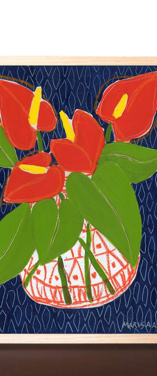 Summer Flowers 3 by Marisa Añón