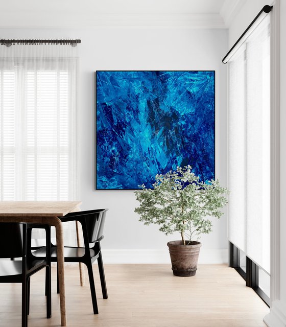 Beyond the blue sea no. 2124