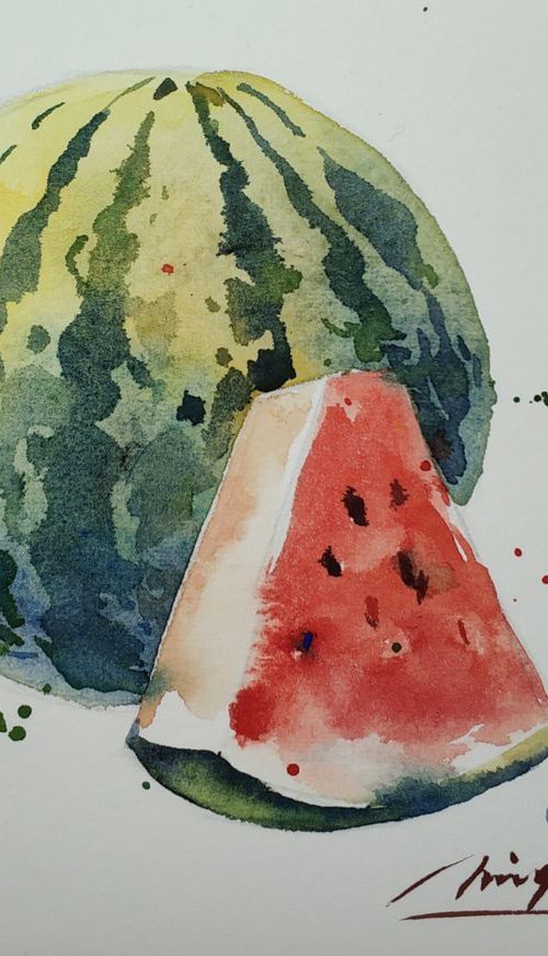 Watermelon by Jing Chen