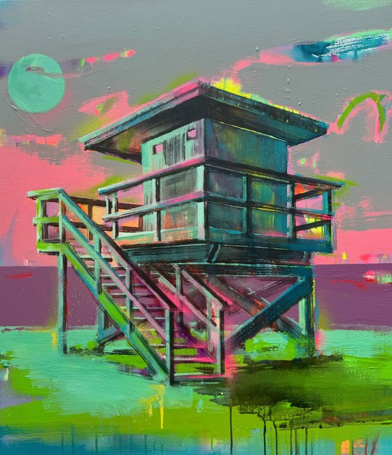 Neon surfing