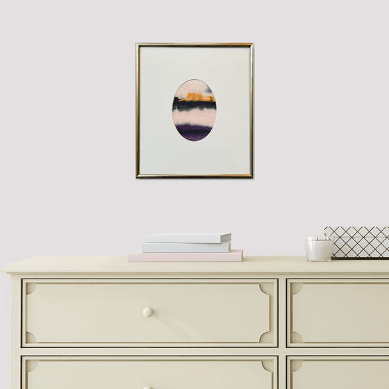 Autumn comes through the fields