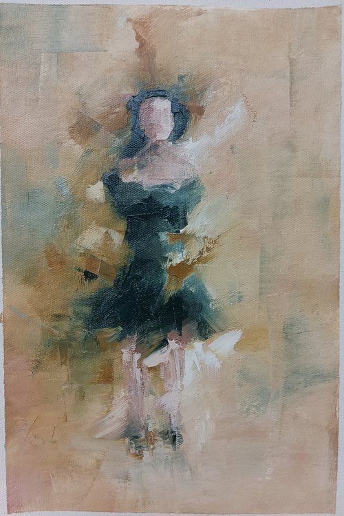 Abstract woman figure 3 by Marinko Šaric