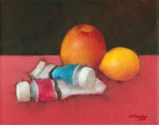 Paints and Fruit