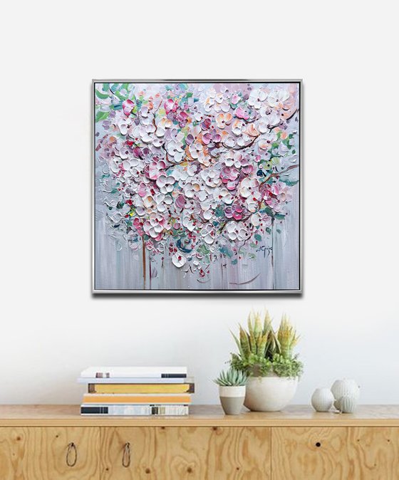 Cherry Blossom Branches