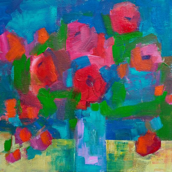 Abstract Floral IX