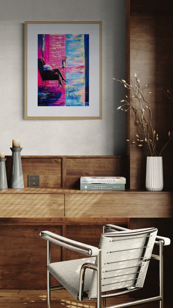 Before the Shoes Come off.