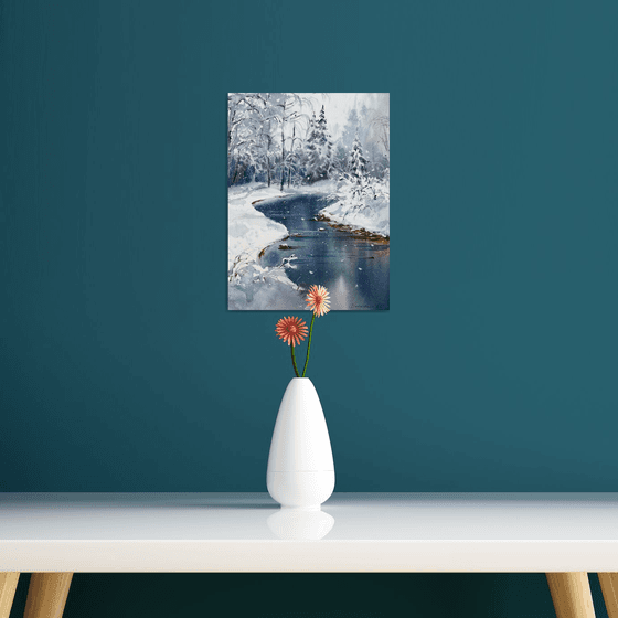 Winter’s Quiet Heart