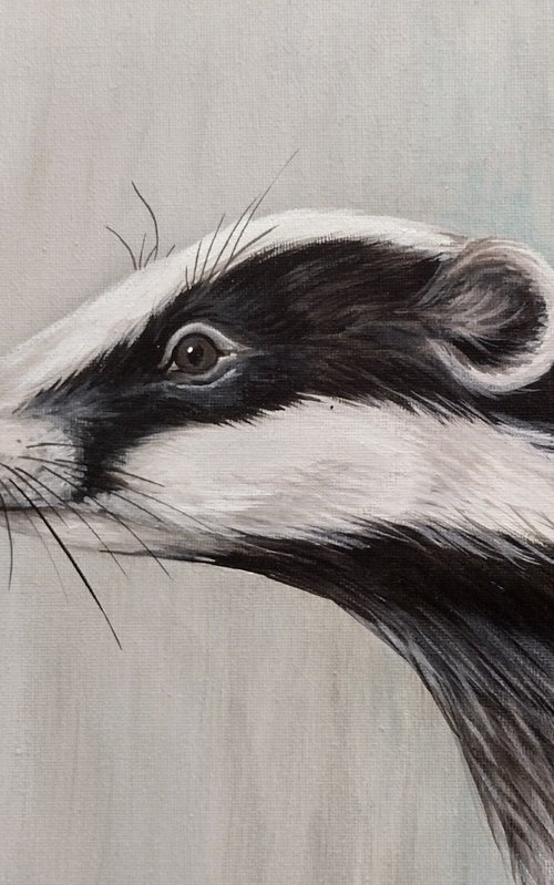 Badger by Sara Westaway