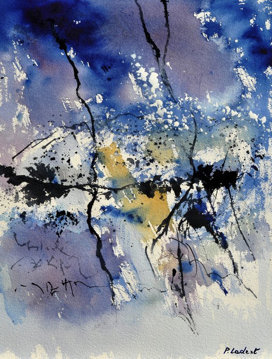 between the stars watercolor
