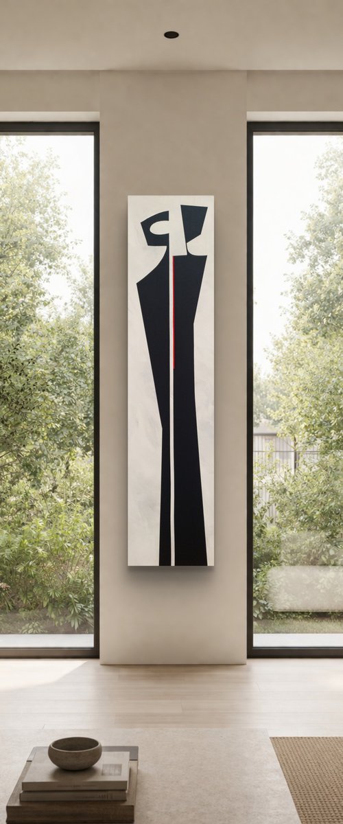 Standing form 3 by Veronika Obushikhina