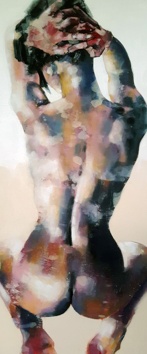 9-5-17 back study with hands by Thomas Donaldson