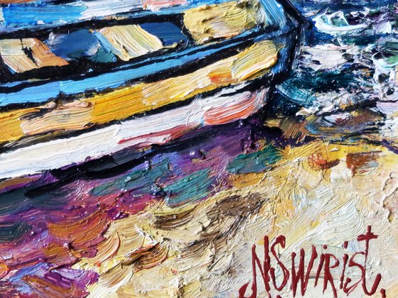 Boats Before the Storm