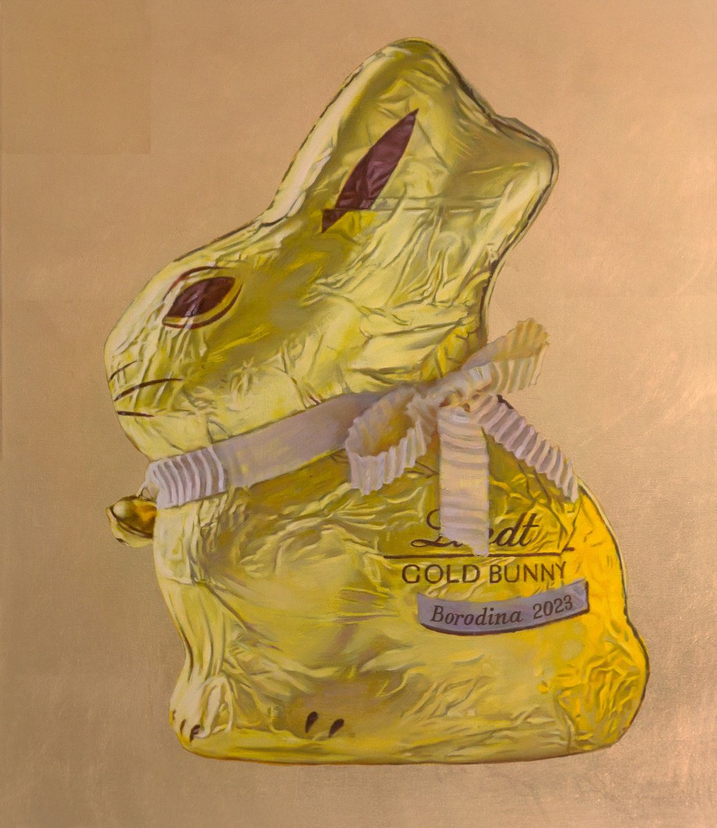 Photorealistic Oil Painting , Easter Idol Ii - ? Oil Painting By Anastasia Borodina, 26 X 30, Artwork For Sale On Artfinder