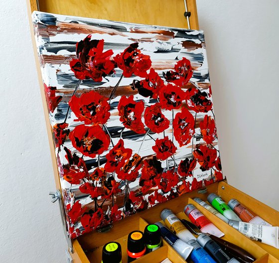 Red Poppies 5