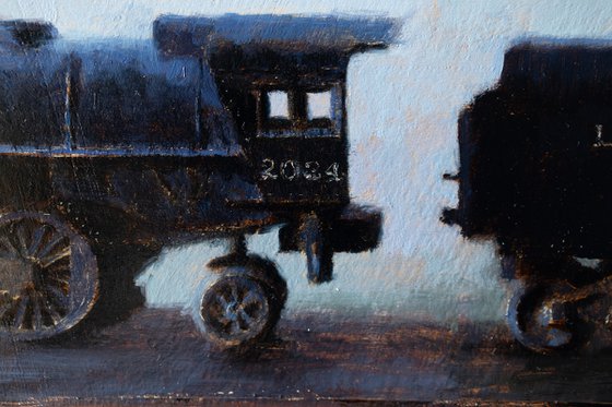 “The Steam Train”