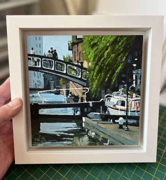 Camden lock.