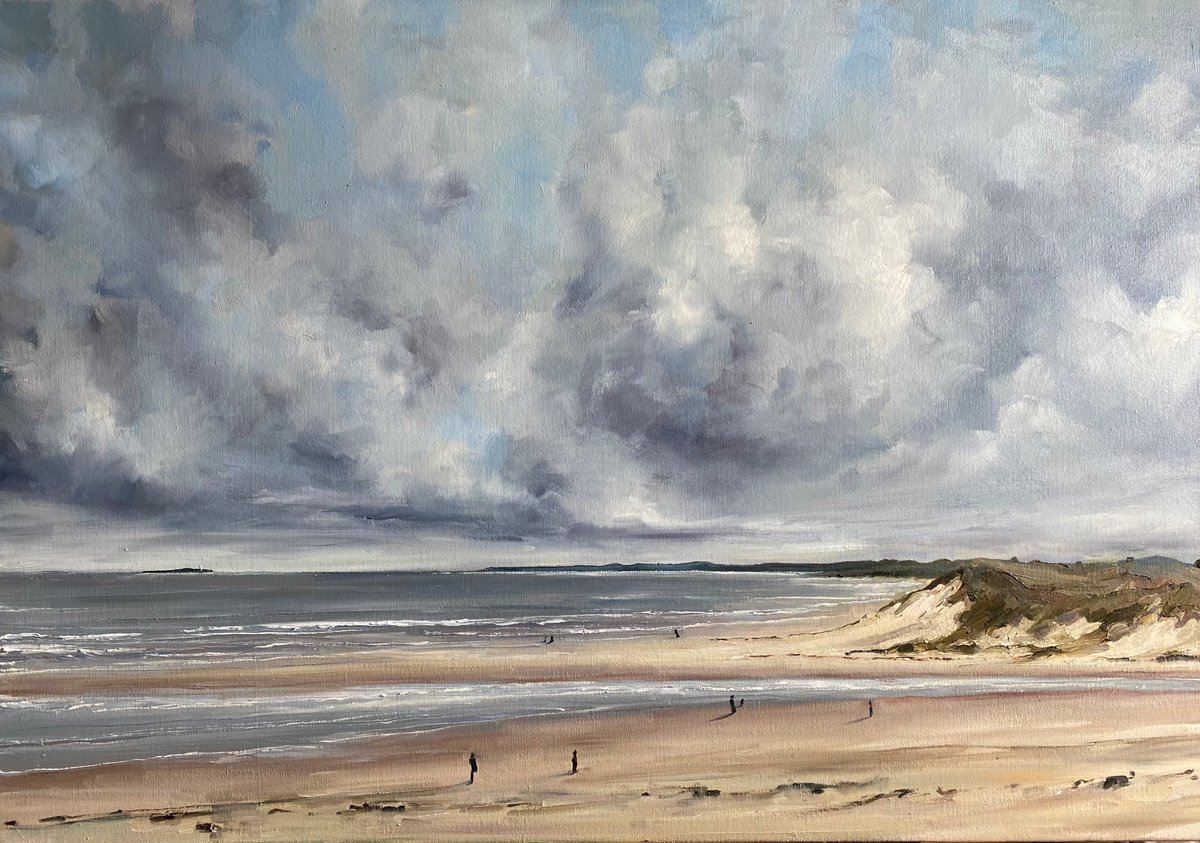 Alnmouth Coast by Jacob F S Brown