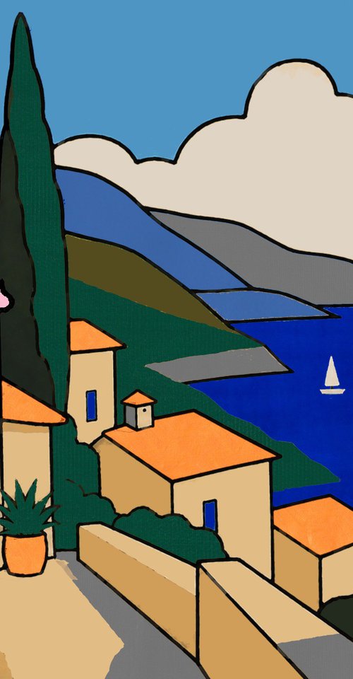 Mediterranean Reverie #06 by Marina Krylova