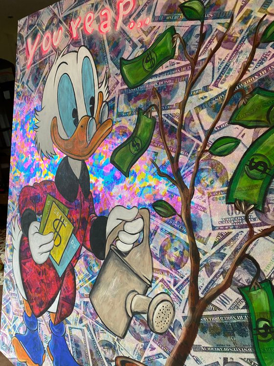 you reap what you sow