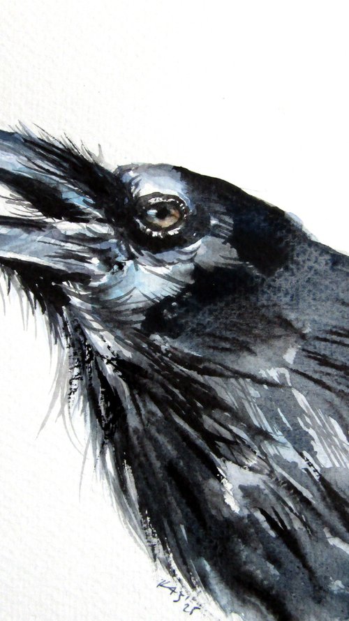 Crow IV by Kovács Anna Brigitta