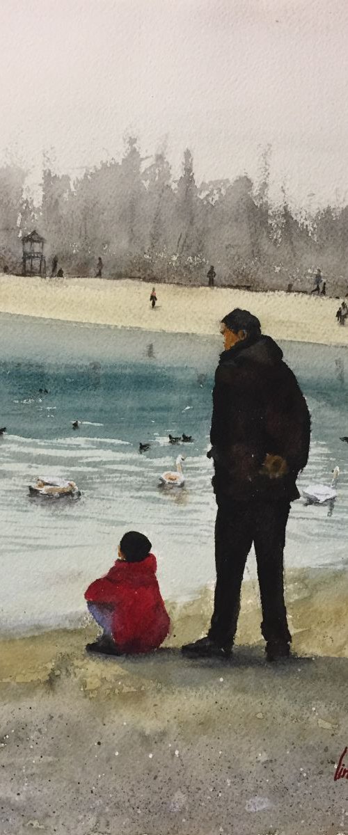 Father and son by Tihomir Cirkvencic