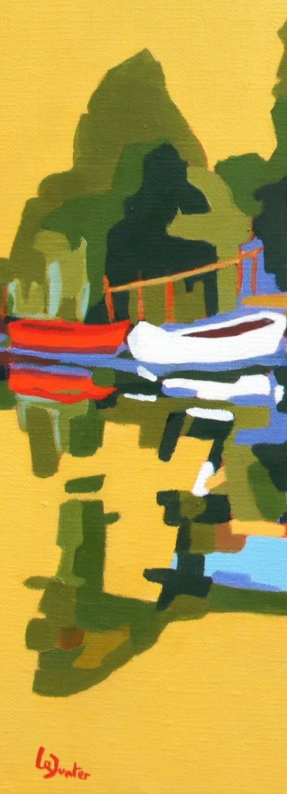 Riverside houses