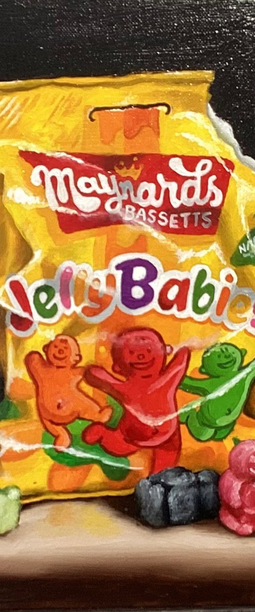 Jelly babies by Jane Palmer Art