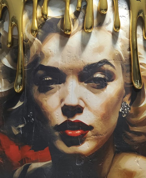Golden Art - The most beautiful woman ever